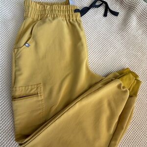 Figs Scrunch waist Zamora LP GOLD